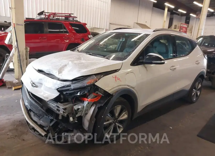 CHEVROLET BOLT EUV 2023 vin 1G1FY6S0XP4116403 from auto auction Iaai