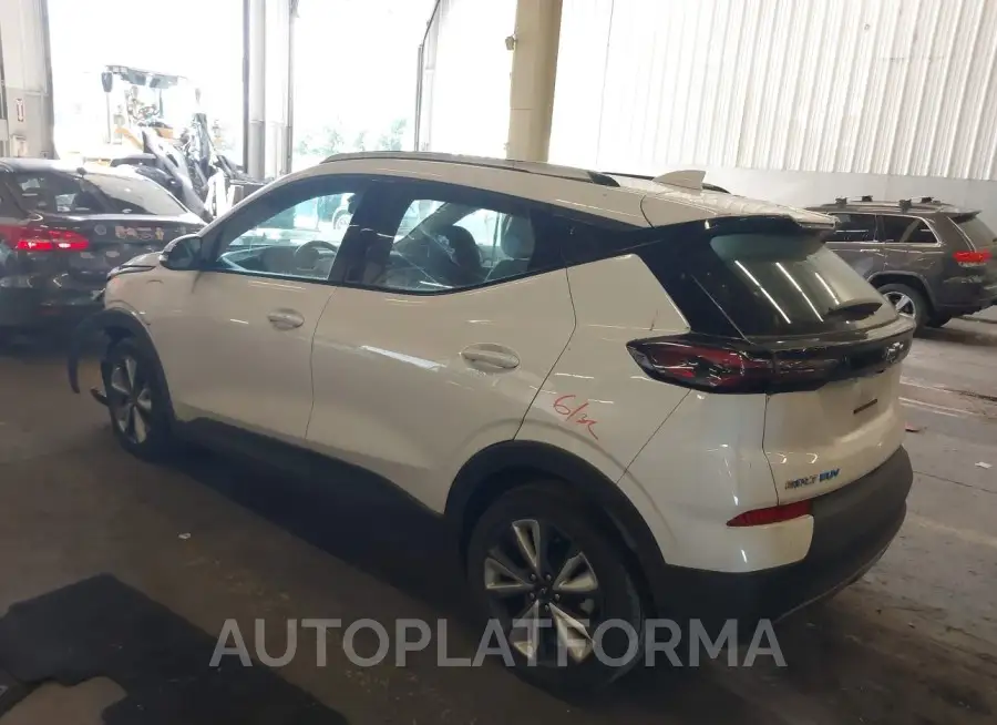 CHEVROLET BOLT EUV 2023 vin 1G1FY6S0XP4116403 from auto auction Iaai