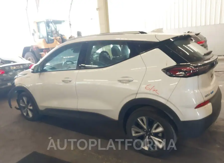 CHEVROLET BOLT EUV 2023 vin 1G1FY6S0XP4116403 from auto auction Iaai