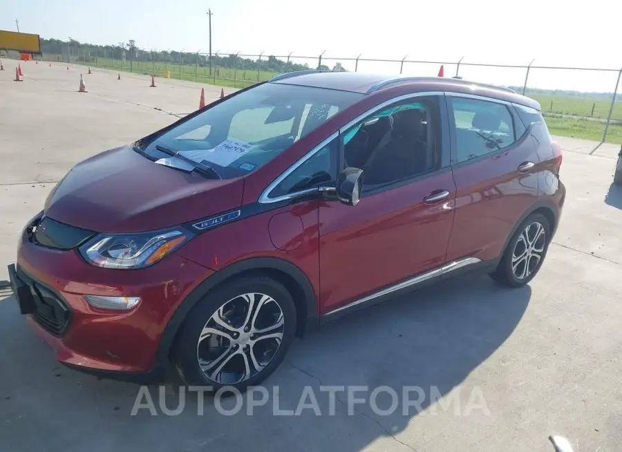 CHEVROLET BOLT EV 2019 vin 1G1FZ6S06K4113889 from auto auction Iaai