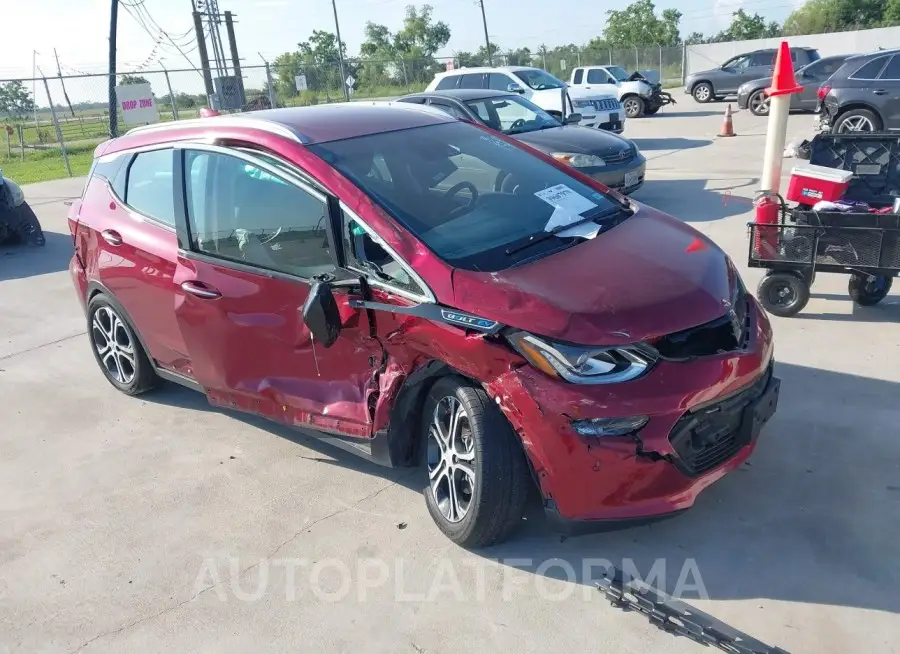 CHEVROLET BOLT EV 2019 vin 1G1FZ6S06K4113889 from auto auction Iaai