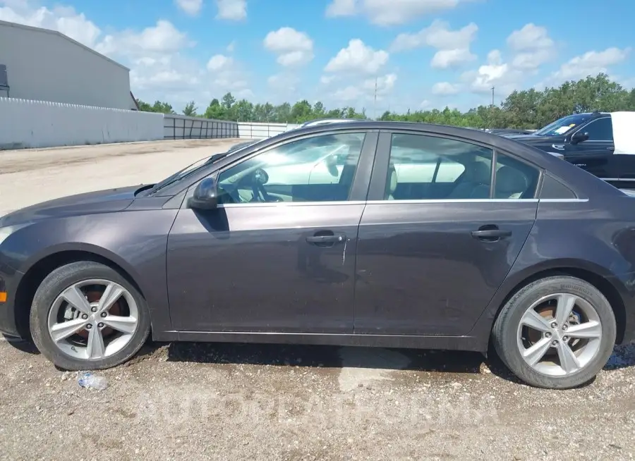 CHEVROLET CRUZE 2015 vin 1G1PE5SB3F7265919 from auto auction Iaai