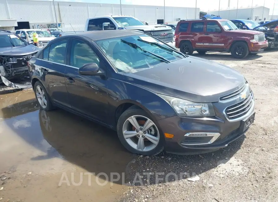 CHEVROLET CRUZE 2015 vin 1G1PE5SB3F7265919 from auto auction Iaai