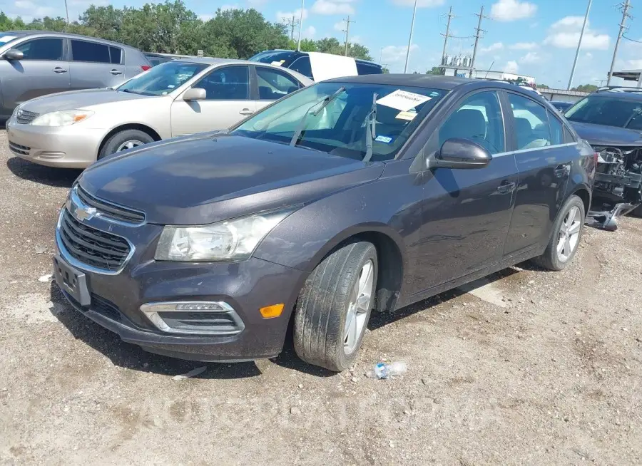 CHEVROLET CRUZE 2015 vin 1G1PE5SB3F7265919 from auto auction Iaai