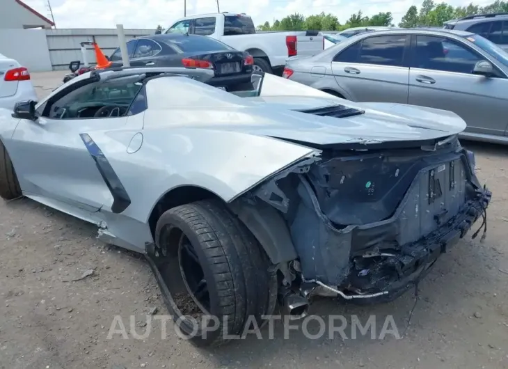 CHEVROLET CORVETTE STINGRAY 2021 vin 1G1YC3D41M5104460 from auto auction Iaai