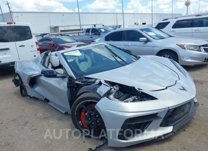 CHEVROLET CORVETTE STINGRAY 2021 vin 1G1YC3D41M5104460 from auto auction Iaai