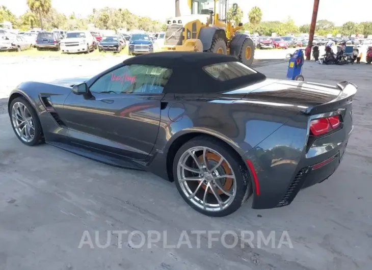 CHEVROLET CORVETTE 2017 vin 1G1YY3D7XH5107214 from auto auction Iaai