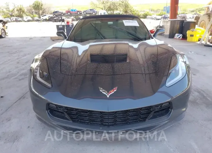 CHEVROLET CORVETTE 2017 vin 1G1YY3D7XH5107214 from auto auction Iaai