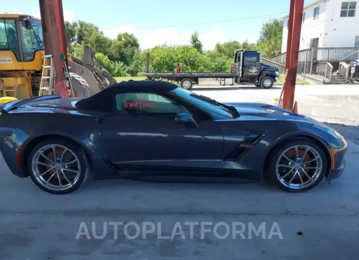 CHEVROLET CORVETTE 2017 vin 1G1YY3D7XH5107214 from auto auction Iaai