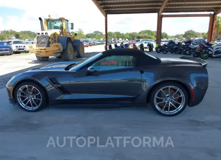 CHEVROLET CORVETTE 2017 vin 1G1YY3D7XH5107214 from auto auction Iaai