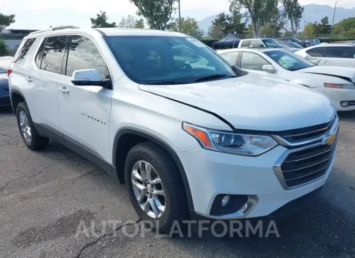 CHEVROLET TRAVERSE 2018 vin 1GNERGKW1JJ201320 from auto auction Iaai