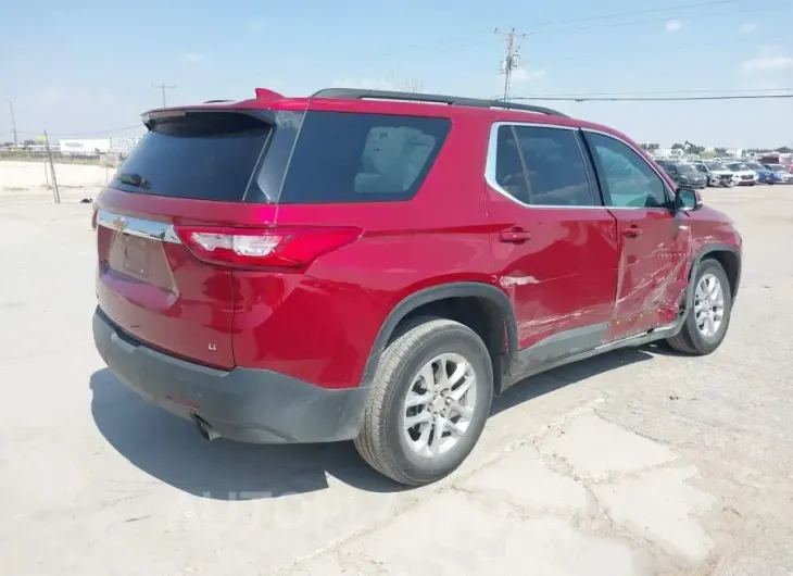 CHEVROLET TRAVERSE 2021 vin 1GNERGKW9MJ188207 from auto auction Iaai