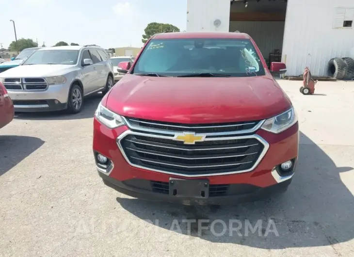 CHEVROLET TRAVERSE 2021 vin 1GNERGKW9MJ188207 from auto auction Iaai