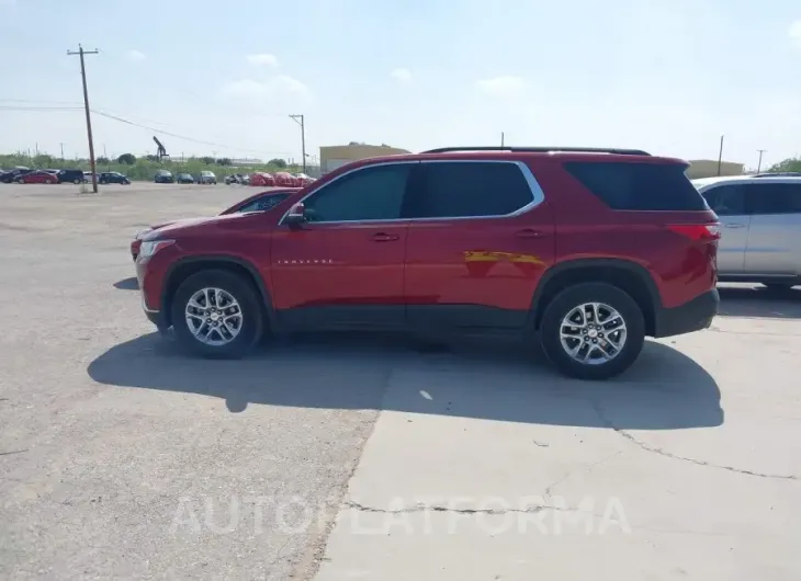 CHEVROLET TRAVERSE 2021 vin 1GNERGKW9MJ188207 from auto auction Iaai