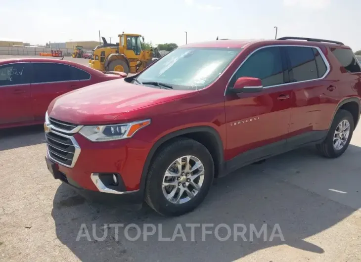 CHEVROLET TRAVERSE 2021 vin 1GNERGKW9MJ188207 from auto auction Iaai