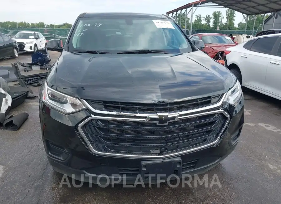 CHEVROLET TRAVERSE 2020 vin 1GNEVFKW0LJ173180 from auto auction Iaai