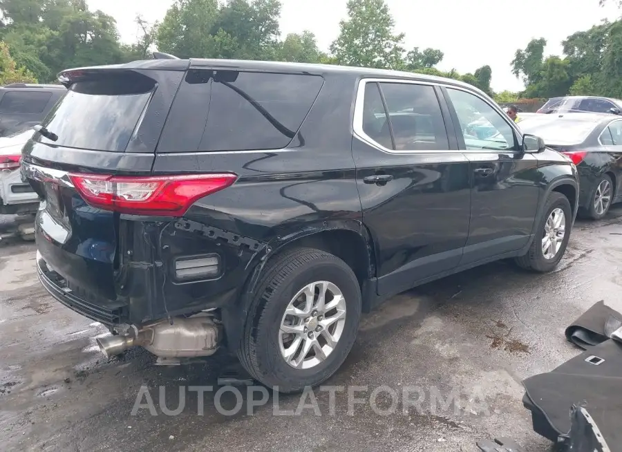 CHEVROLET TRAVERSE 2020 vin 1GNEVFKW0LJ173180 from auto auction Iaai