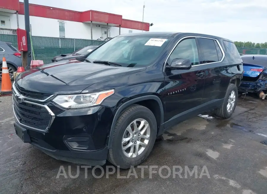 CHEVROLET TRAVERSE 2020 vin 1GNEVFKW0LJ173180 from auto auction Iaai