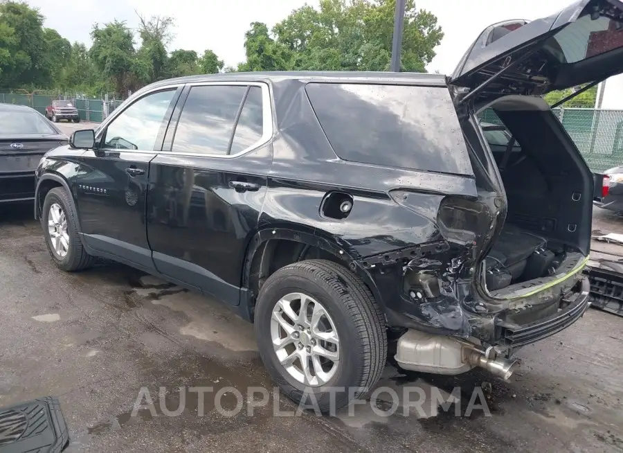 CHEVROLET TRAVERSE 2020 vin 1GNEVFKW0LJ173180 from auto auction Iaai