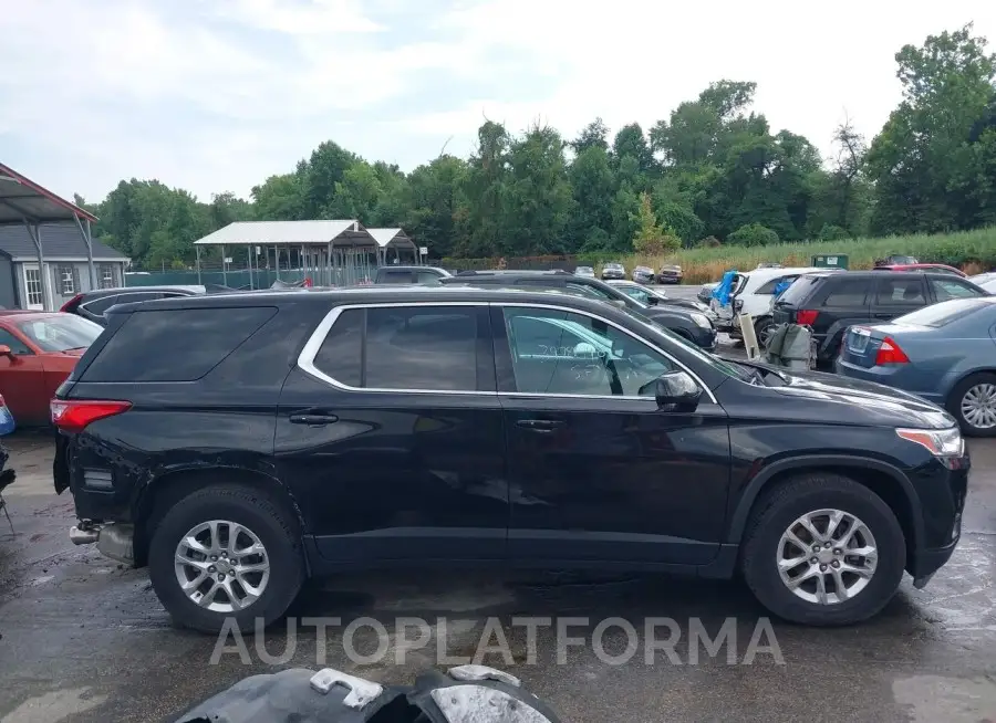 CHEVROLET TRAVERSE 2020 vin 1GNEVFKW0LJ173180 from auto auction Iaai