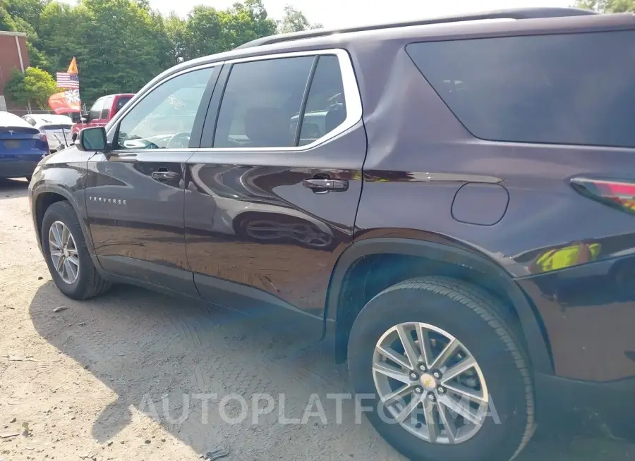 CHEVROLET TRAVERSE 2022 vin 1GNEVHKW5NJ172220 from auto auction Iaai