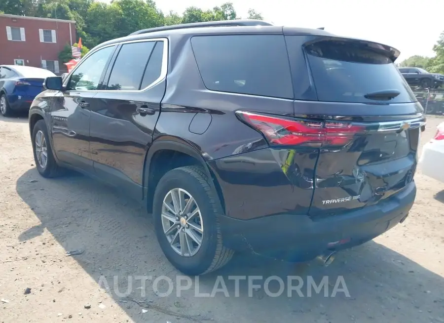 CHEVROLET TRAVERSE 2022 vin 1GNEVHKW5NJ172220 from auto auction Iaai