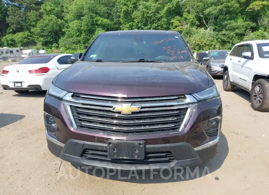 CHEVROLET TRAVERSE 2022 vin 1GNEVHKW5NJ172220 from auto auction Iaai