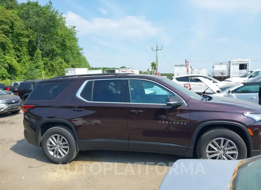 CHEVROLET TRAVERSE 2022 vin 1GNEVHKW5NJ172220 from auto auction Iaai