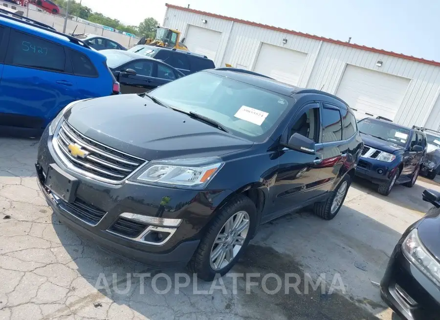 CHEVROLET TRAVERSE 2015 vin 1GNKRGKD2FJ138415 from auto auction Iaai