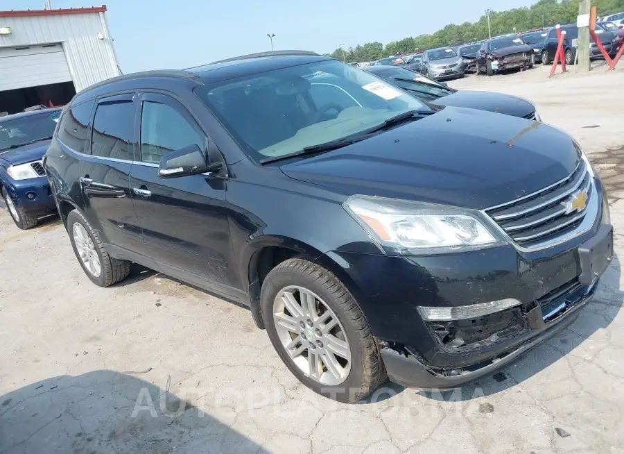 CHEVROLET TRAVERSE 2015 vin 1GNKRGKD2FJ138415 from auto auction Iaai