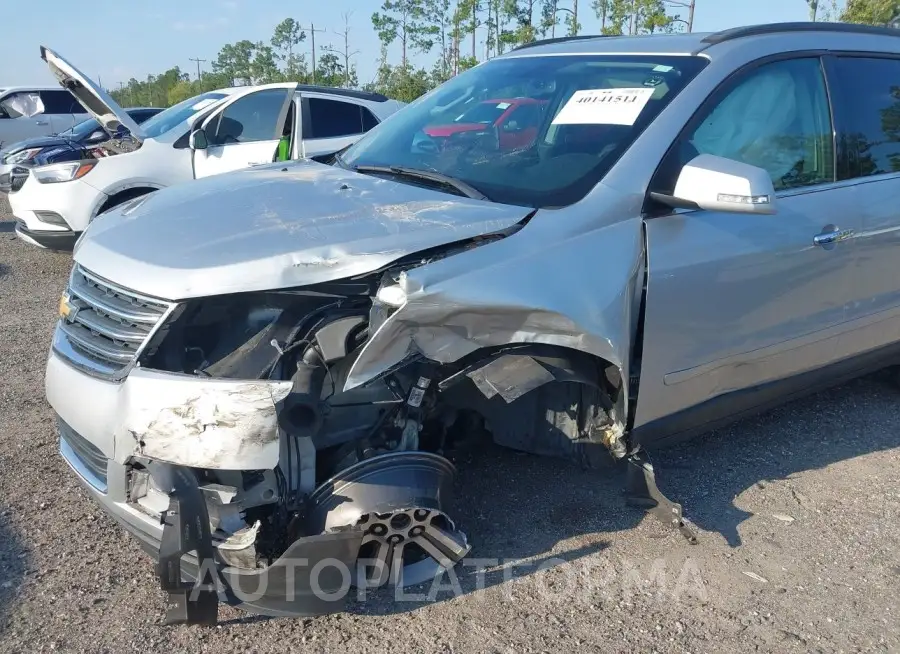 CHEVROLET TRAVERSE 2016 vin 1GNKRHKD2GJ349430 from auto auction Iaai