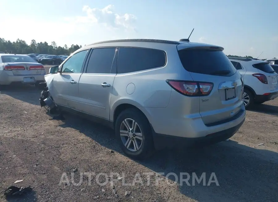 CHEVROLET TRAVERSE 2016 vin 1GNKRHKD2GJ349430 from auto auction Iaai