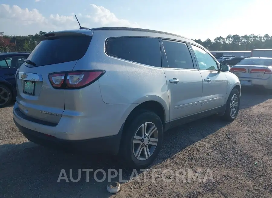 CHEVROLET TRAVERSE 2016 vin 1GNKRHKD2GJ349430 from auto auction Iaai