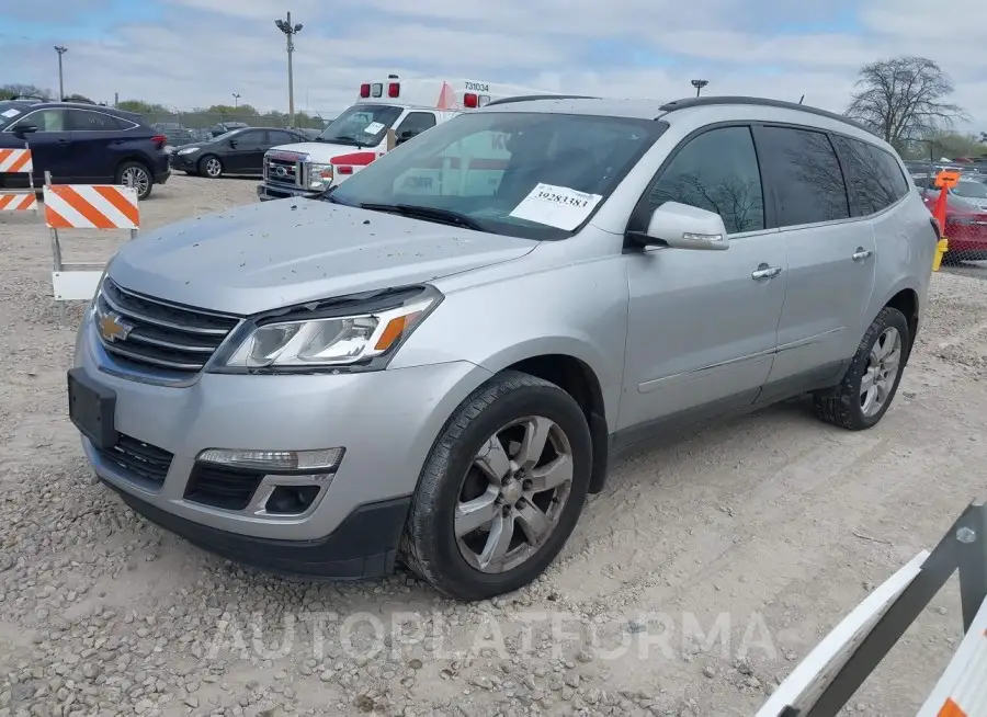 CHEVROLET TRAVERSE 2017 vin 1GNKVGKD9HJ111758 from auto auction Iaai