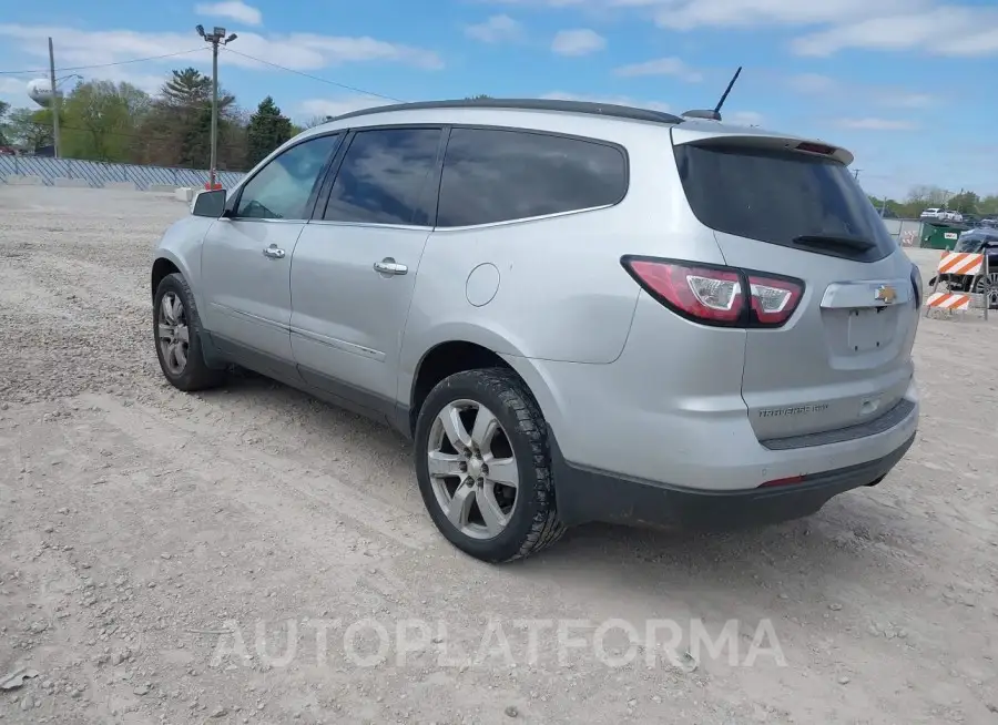 CHEVROLET TRAVERSE 2017 vin 1GNKVGKD9HJ111758 from auto auction Iaai