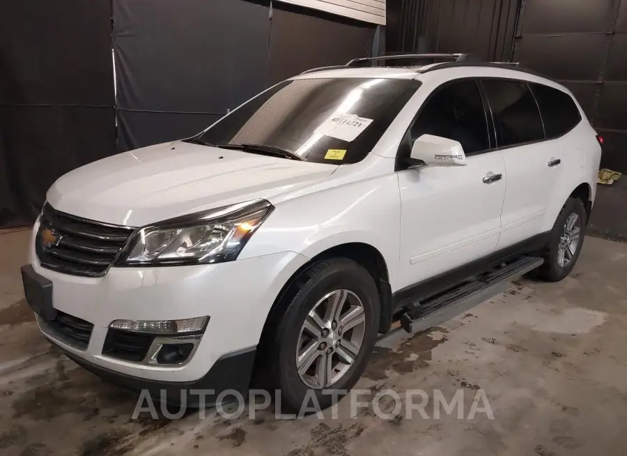 CHEVROLET TRAVERSE 2016 vin 1GNKVHKD9GJ218877 from auto auction Iaai