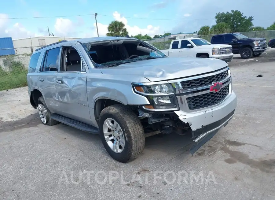 CHEVROLET TAHOE 2015 vin 1GNSCBKC8FR241965 from auto auction Iaai