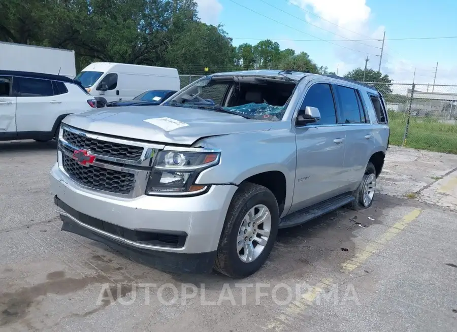 CHEVROLET TAHOE 2015 vin 1GNSCBKC8FR241965 from auto auction Iaai