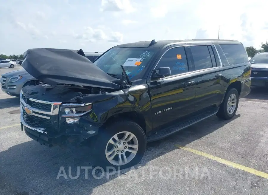 CHEVROLET SUBURBAN 2018 vin 1GNSCHKC7JR111560 from auto auction Iaai