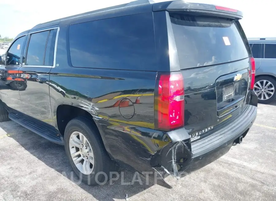 CHEVROLET SUBURBAN 2018 vin 1GNSCHKC7JR111560 from auto auction Iaai