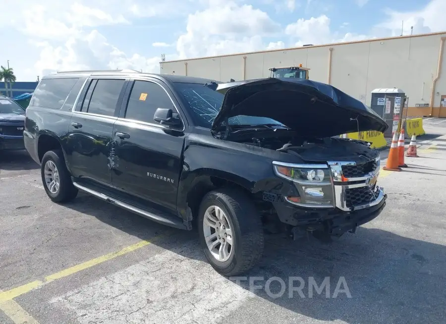 CHEVROLET SUBURBAN 2018 vin 1GNSCHKC7JR111560 from auto auction Iaai