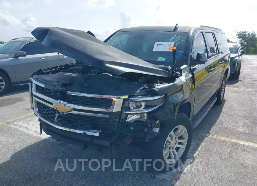 CHEVROLET SUBURBAN 2018 vin 1GNSCHKC7JR111560 from auto auction Iaai