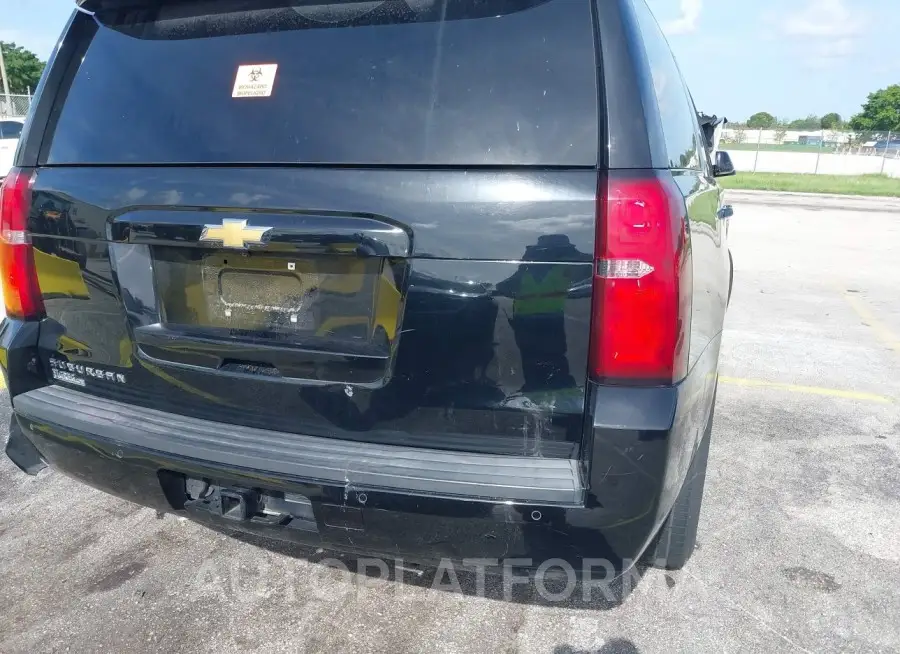 CHEVROLET SUBURBAN 2018 vin 1GNSCHKC7JR111560 from auto auction Iaai