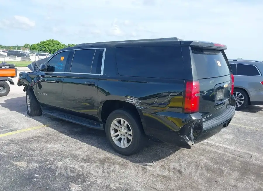 CHEVROLET SUBURBAN 2018 vin 1GNSCHKC7JR111560 from auto auction Iaai