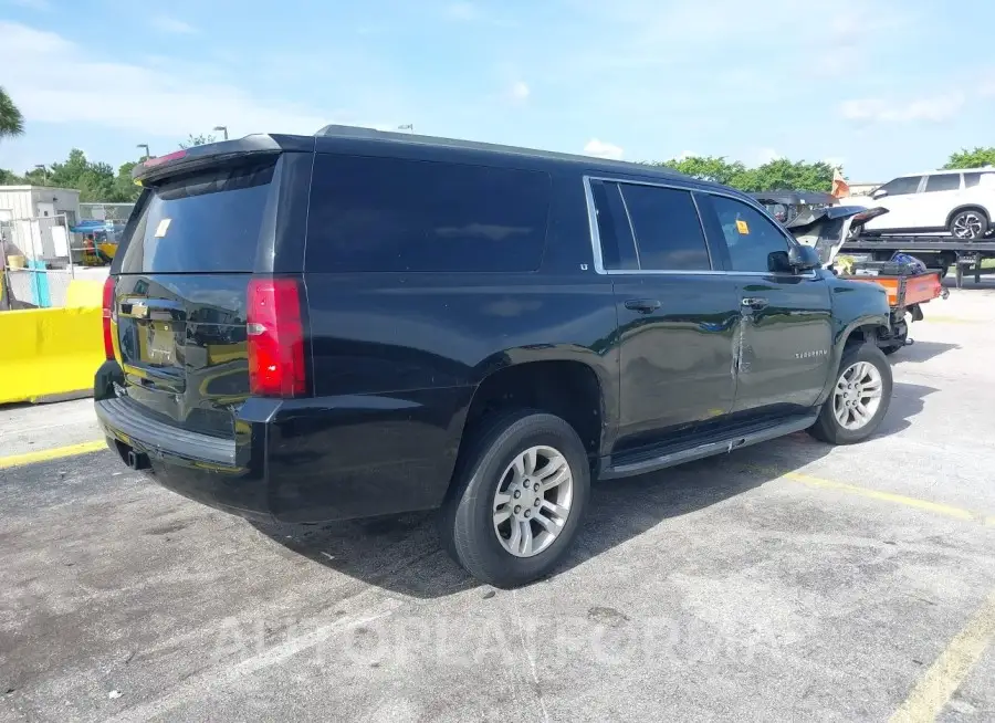 CHEVROLET SUBURBAN 2018 vin 1GNSCHKC7JR111560 from auto auction Iaai