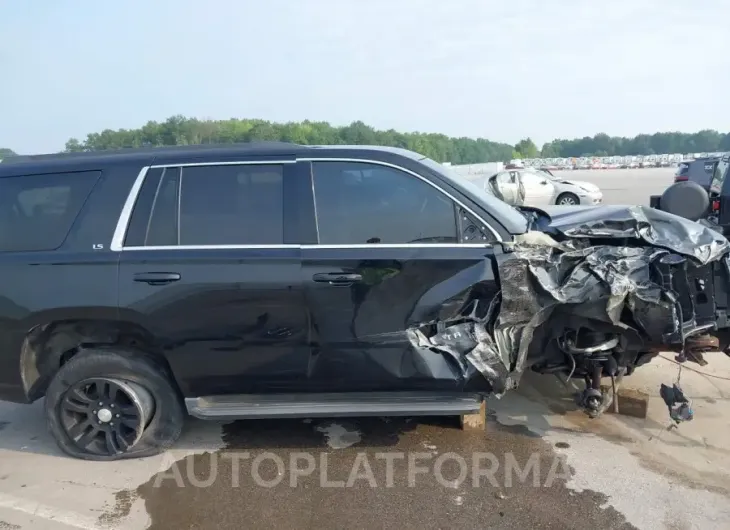 CHEVROLET TAHOE 2015 vin 1GNSKAKC8FR261050 from auto auction Iaai