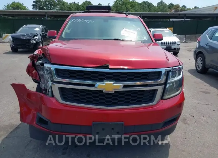 CHEVROLET TAHOE 2015 vin 1GNSKAKCXFR123705 from auto auction Iaai