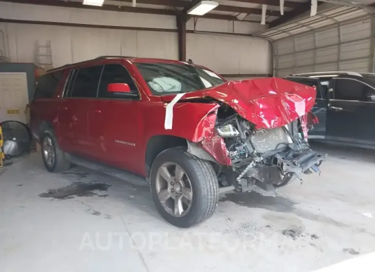 CHEVROLET SUBURBAN 1500 2015 vin 1GNSKJKC1FR167754 from auto auction Iaai