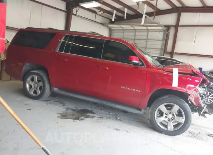 CHEVROLET SUBURBAN 1500 2015 vin 1GNSKJKC1FR167754 from auto auction Iaai