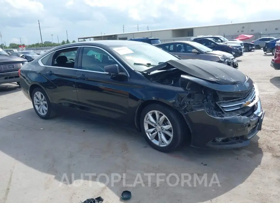 CHEVROLET IMPALA 2018 vin 2G1105S30J9110782 from auto auction Iaai